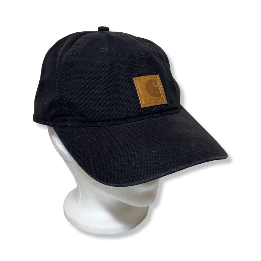 Carhartt Black Men's Adjustable Cap